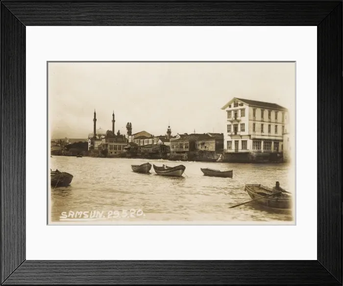 Framed Print : Turkey - Samsun Framed Print : Turkey - Samsun