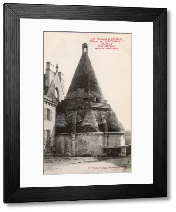 Framed Print : The Kitchen / Smokehouse, Fontevrault Abbey, Chinon, France Framed Print : The Kitchen / Smokehouse, Fontevrault Abbey, Chinon, France