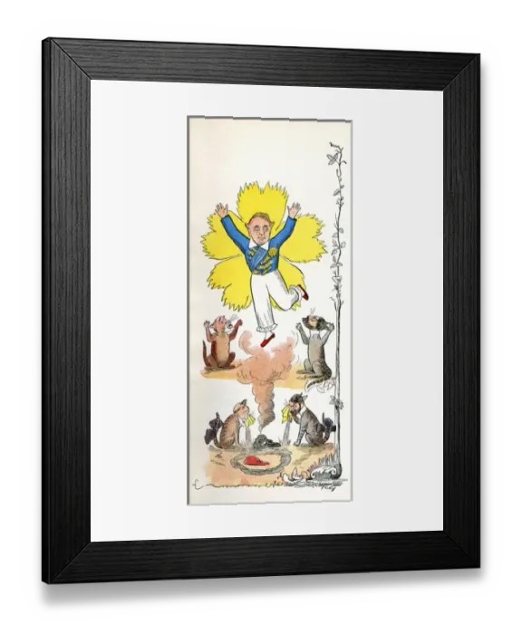 Framed Print : Rosebery conquers Hugh Price Hughes and Labby Labouchere