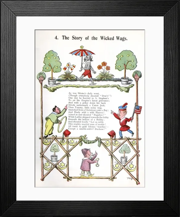 Framed Print : Ashmead-Bartlett, Labouchere, Gibson Bowles and Healy Framed Print : Ashmead-Bartlett, Labouchere, Gibson Bowles and Healy
