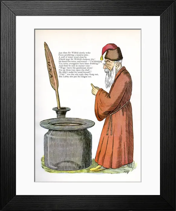 Framed Print : Sir Wilfrid Lawson - English temperance campaigner Framed Print : Sir Wilfrid Lawson - English temperance campaigner