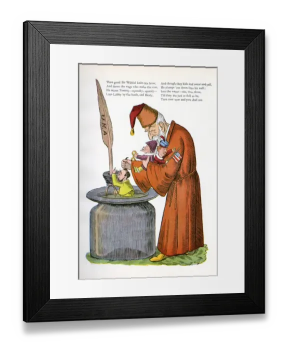 Framed Print : Sir Wilfrid Lawson with Labouchere, Healy and Gibson Bowles Framed Print : Sir Wilfrid Lawson with Labouchere, Healy and Gibson Bowles