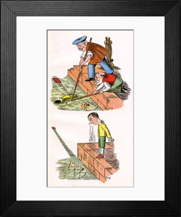 Framed Print : John Morley MP pulled out by Labby and Campbell-Bannerman Framed Print : John Morley MP pulled out by Labby and Campbell-Bannerman