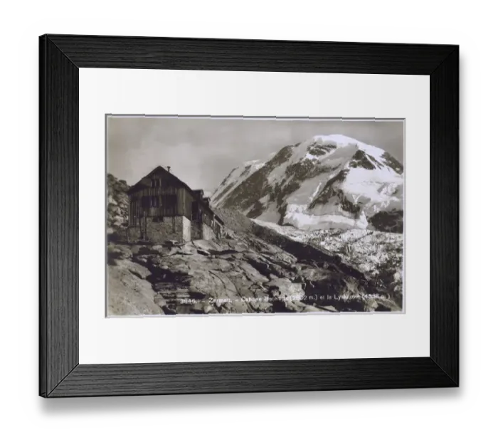 Framed Print : Andermatt and the Furka Pass, Switzerland