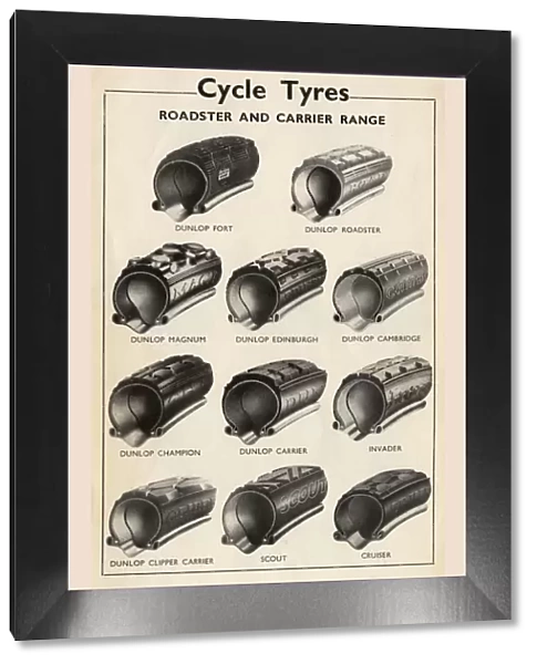 Cycle Tyres - Dunlop - Roadster and Carrier Range