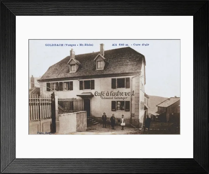 Framed Print : Goldbach, Vosges, Haut-Rhin, France - Fresh Air Framed Print : Goldbach, Vosges, Haut-Rhin, France - Fresh Air