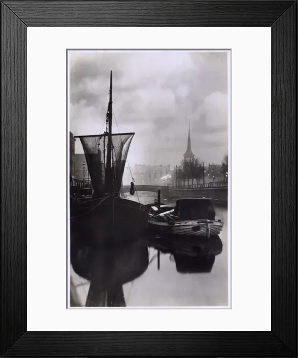 Framed Print : Holmens Canal, Copenhagen, Denmark Framed Print : Holmens Canal, Copenhagen, Denmark