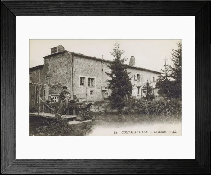Framed Print : Contrexeville, France - The Mill Framed Print : Contrexeville, France - The Mill