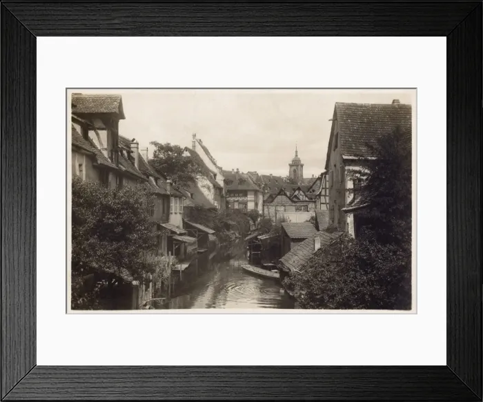 Framed Print : Colmar, Haut-Rhin, France - Petit Venise (Little Venice) Framed Print : Colmar, Haut-Rhin, France - Petit Venise (Little Venice)