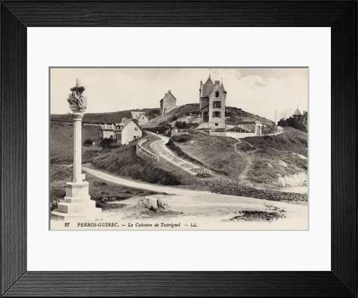 Framed Print : Perros-Guirec - The Calvary (Cross) of Testrignel Framed Print : Perros-Guirec - The Calvary (Cross) of Testrignel
