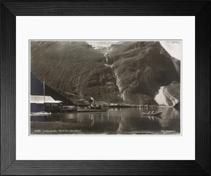 Framed Print : Norway - Loenvandet - Part of the Kjendalen Framed Print : Norway - Loenvandet - Part of the Kjendalen