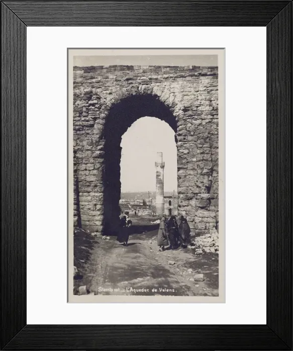 Framed Print : Istanbul - The Aqueduct of Valens Framed Print : Istanbul - The Aqueduct of Valens