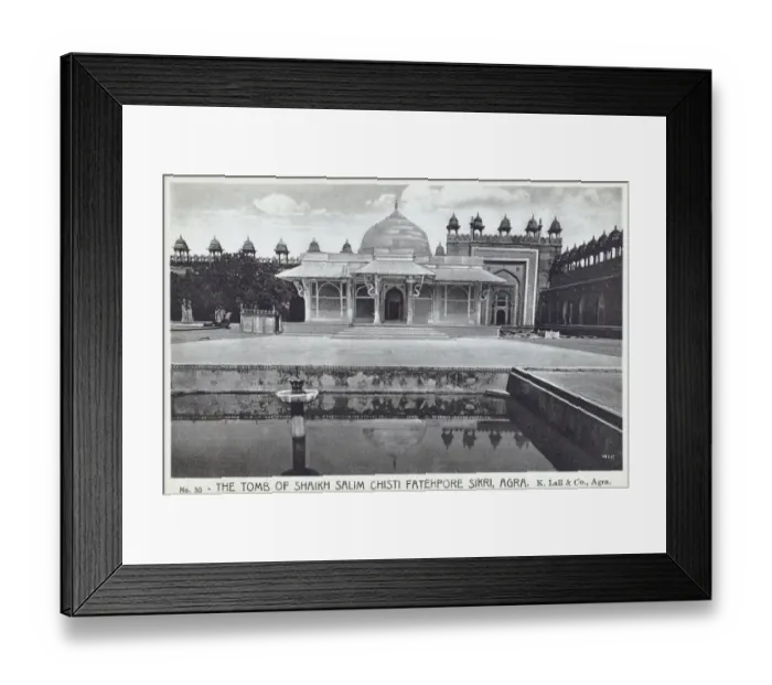 Framed Print : Tomb of Sheikh Salim Chisti - Fatepore Sikri, Agra, India Framed Print : Tomb of Sheikh Salim Chisti - Fatepore Sikri, Agra, India
