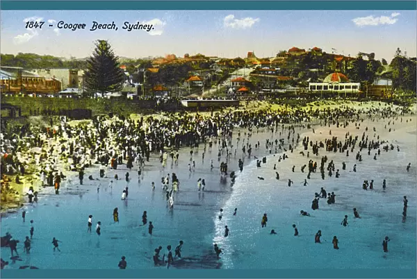 Coogee Beach, Sydney, New South Wales, Australia