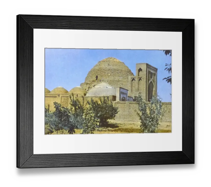 Framed Print : Khakimi at-Termez Complex - Termez, Uzbekistan Framed Print : Khakimi at-Termez Complex - Termez, Uzbekistan