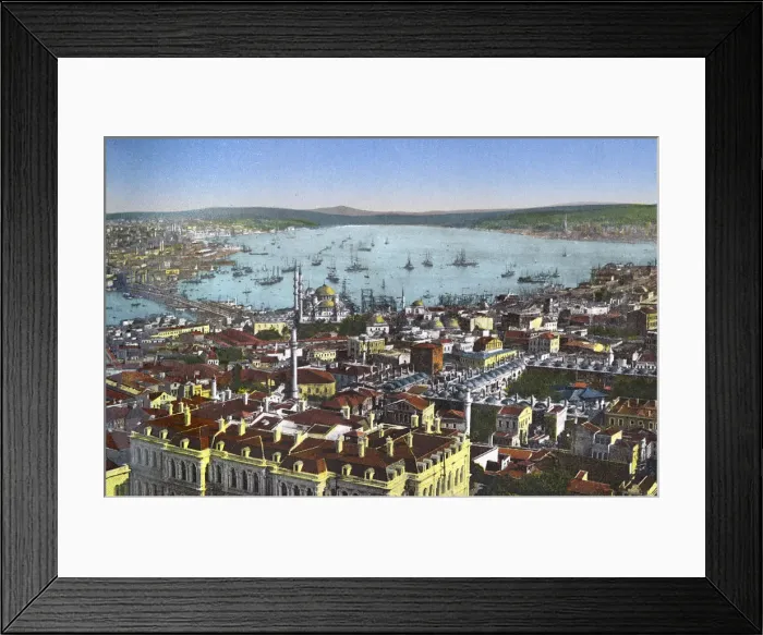 Framed Print : Istanbul, Turkey - looking out into the Bosphorus Framed Print : Istanbul, Turkey - looking out into the Bosphorus