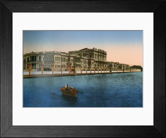 Framed Print : Dolmabahce Palace, Constantinople Framed Print : Dolmabahce Palace, Constantinople
