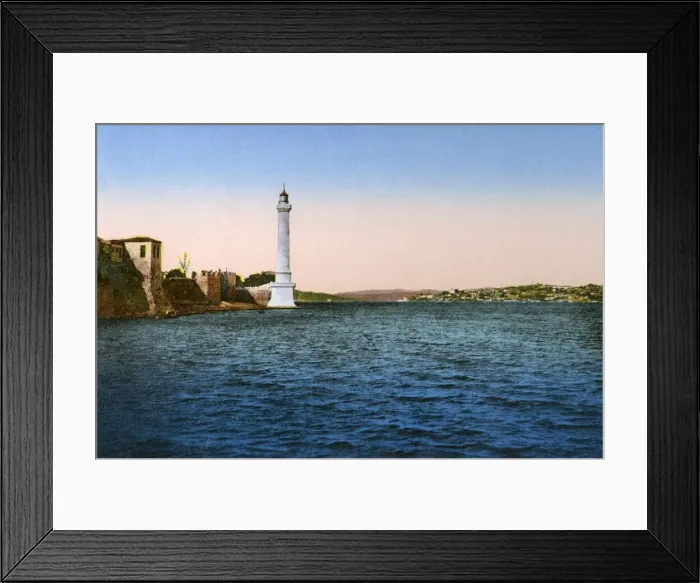 Framed Print : Istanbul, Turkey - Fenerbahce Lighthouse Framed Print : Istanbul, Turkey - Fenerbahce Lighthouse