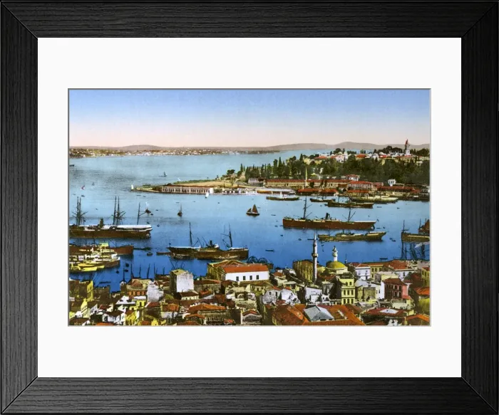 Framed Print : Seraglio Point and Topkapi Palace, Istanbul Framed Print : Seraglio Point and Topkapi Palace, Istanbul
