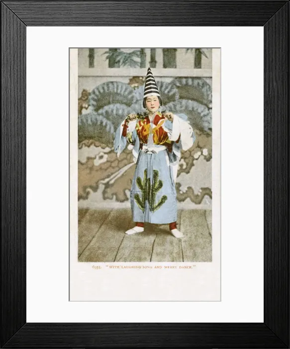 Framed Print : Chinese Actress performing in New York Framed Print : Chinese Actress performing in New York