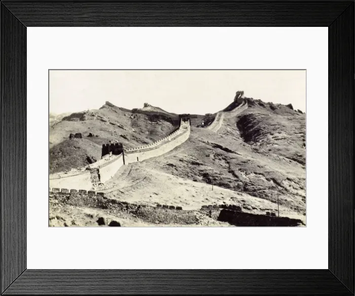 Framed Print : The Great Wall of China Framed Print : The Great Wall of China