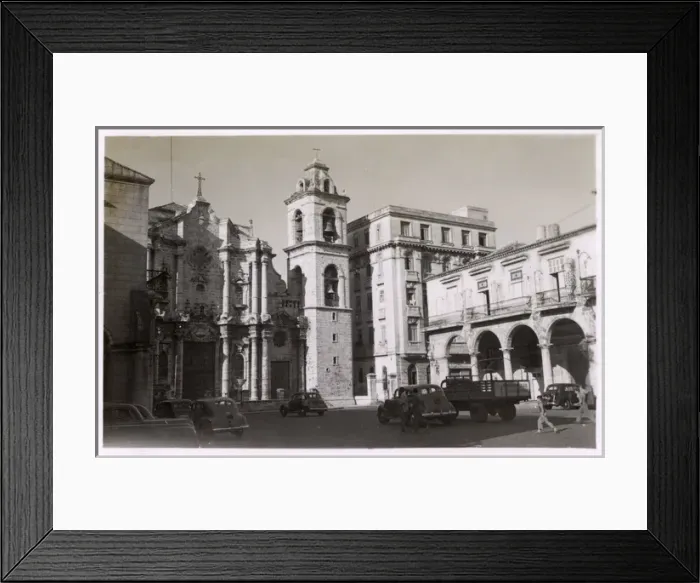 Framed Print : Havana, Cuba - The former Slave Market Framed Print : Havana, Cuba - The former Slave Market
