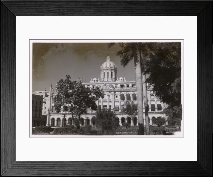 Framed Print : Havana, Cuba - The Presidents Palace Framed Print : Havana, Cuba - The Presidents Palace