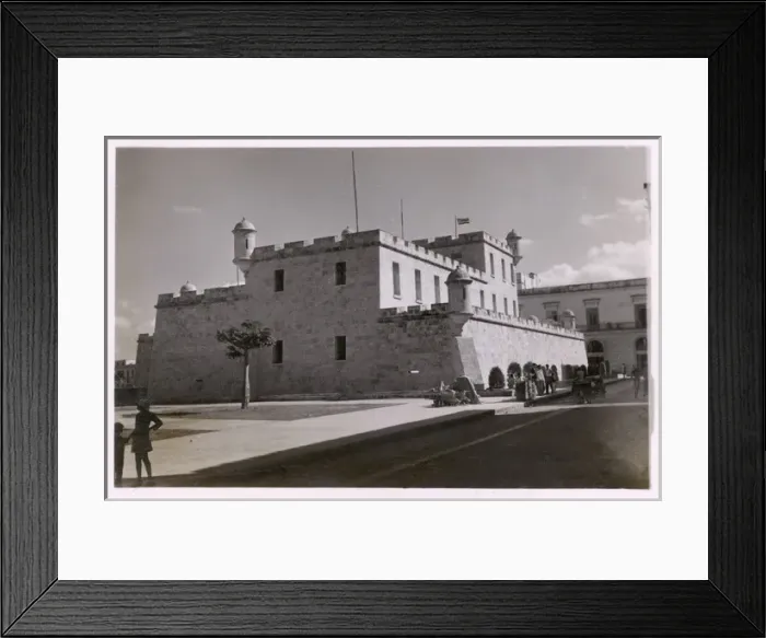 Framed Print : Havana, Cuba - The Castle Framed Print : Havana, Cuba - The Castle