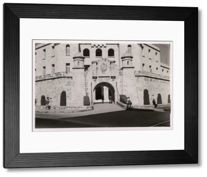 Framed Print : Havana, Cuba - The Police Headquarters Framed Print : Havana, Cuba - The Police Headquarters