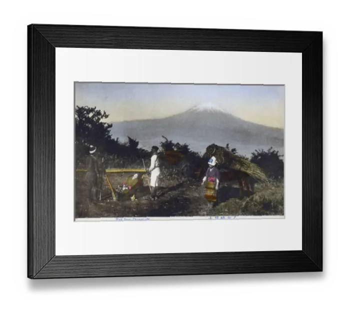 Framed Print : Mount Fuji, Japan - from Otometoge Framed Print : Mount Fuji, Japan - from Otometoge