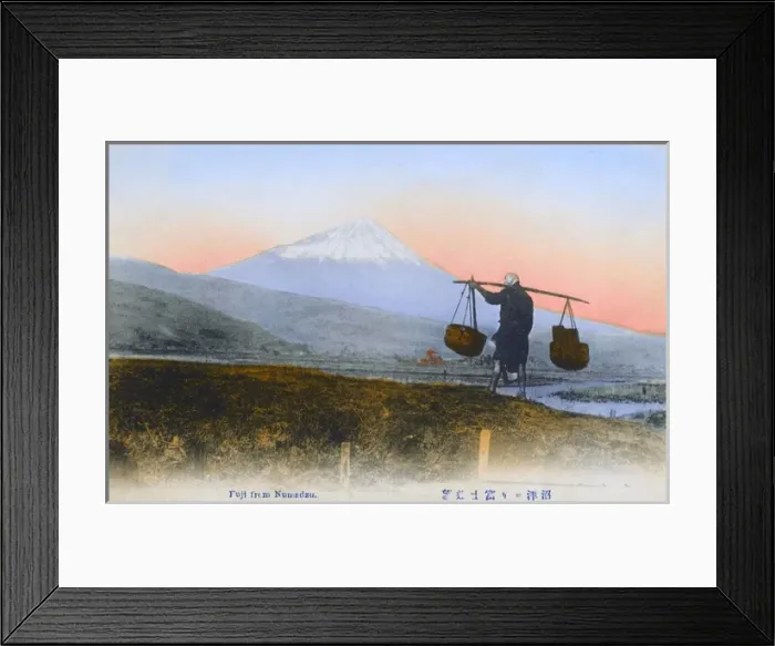 Framed Print : Mount Fuji, Japan - from Numadzu Framed Print : Mount Fuji, Japan - from Numadzu