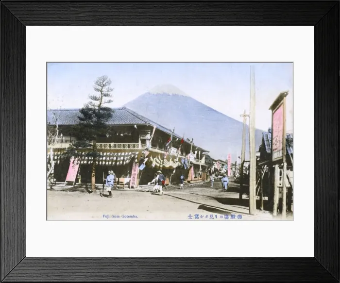 Framed Print : Mount Fuji, Japan - from Gotemba Framed Print : Mount Fuji, Japan - from Gotemba