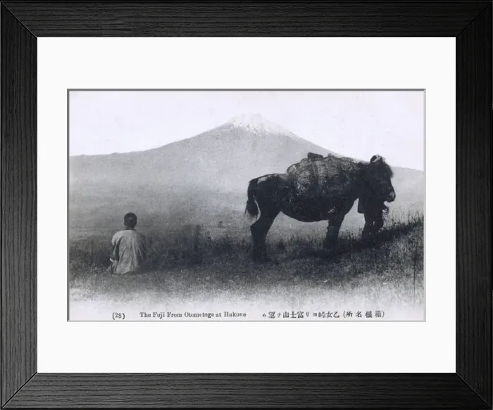 Framed Print : Mount Fuji, Japan - from Otometoge at Hakone Framed Print : Mount Fuji, Japan - from Otometoge at Hakone