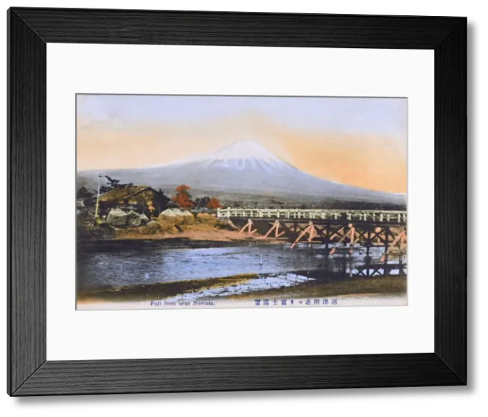 Framed Print : Mount Fuji, Japan - from near Numaza Framed Print : Mount Fuji, Japan - from near Numaza