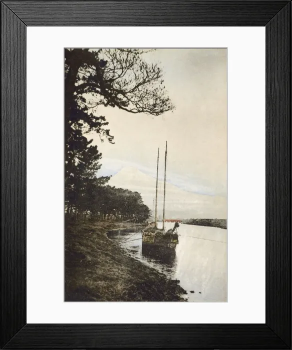 Framed Print : Mount Fuji, Japan - from Tagonoura (Takaido) Framed Print : Mount Fuji, Japan - from Tagonoura (Takaido)