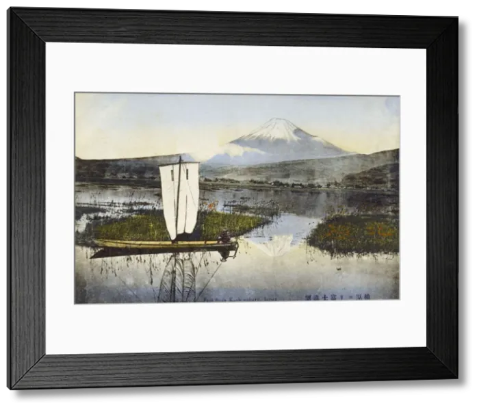 Framed Print : Mount Fuji, Japan - from Kashiwabara Framed Print : Mount Fuji, Japan - from Kashiwabara