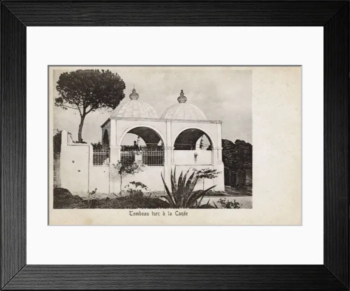 Framed Print : Chania, Crete, Greece - Turkish Tomb Framed Print : Chania, Crete, Greece - Turkish Tomb