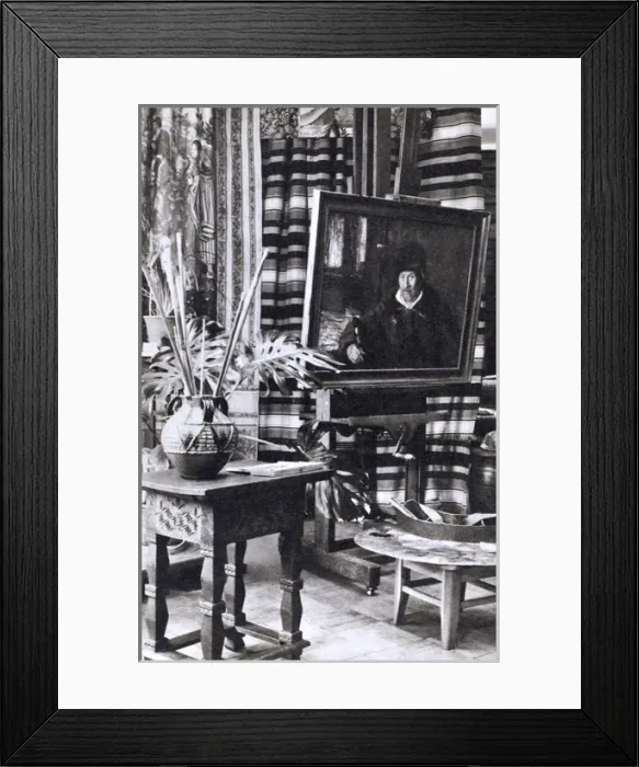 Framed Print : I. E. Repins Studio, Penaty Memorial Estate, Repino Framed Print : I. E. Repins Studio, Penaty Memorial Estate, Repino