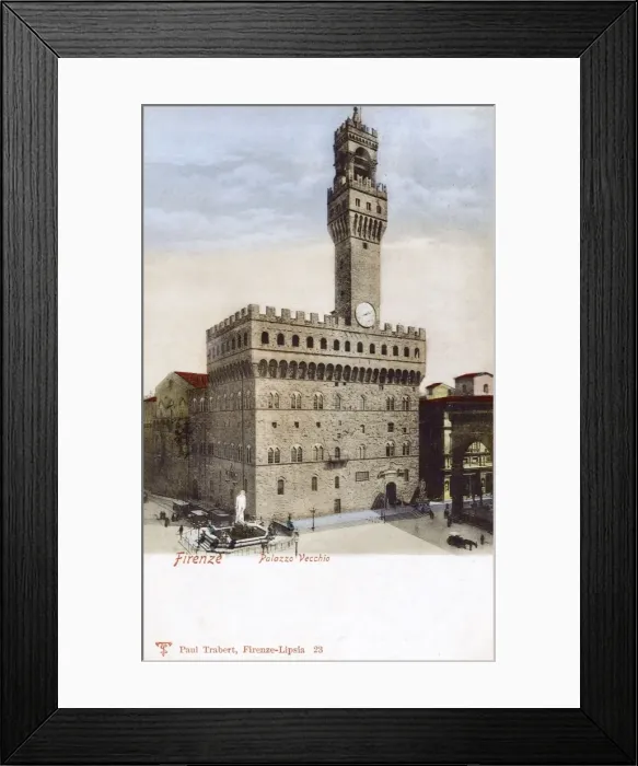 Framed Print : Palazzo Vecchio - Florence (Firenze), Italy Framed Print : Palazzo Vecchio - Florence (Firenze), Italy