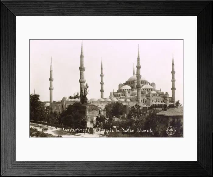 Framed Print : The Sultan Ahmed Mosque (Blue Mosque), Istanbul, Turkey Framed Print : The Sultan Ahmed Mosque (Blue Mosque), Istanbul, Turkey