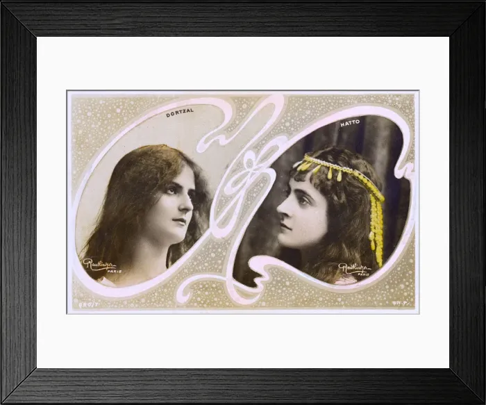Framed Print : Jeanne Dortzal and Jeanne Hatto Framed Print : Jeanne Dortzal and Jeanne Hatto