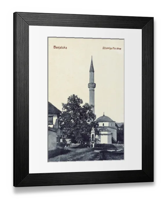 Framed Print : Banja Luka, Bosnia and Herzegovina - Arnaudija Mosque Framed Print : Banja Luka, Bosnia and Herzegovina - Arnaudija Mosque