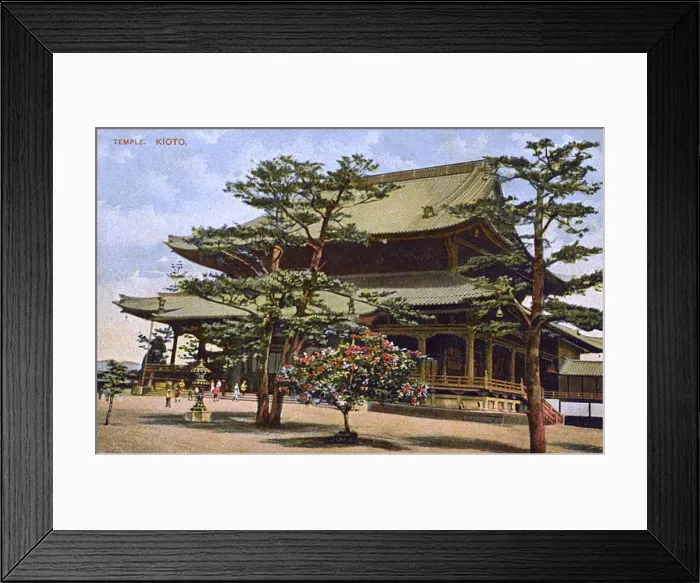 Framed Print : Higashi Honganji - Eastern Temple of the Original Vow, Kyoto Framed Print : Higashi Honganji - Eastern Temple of the Original Vow, Kyoto