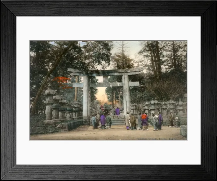 Framed Print : The Tosho-gu Shrine at Ueno Park in Tokyo, Japan Framed Print : The Tosho-gu Shrine at Ueno Park in Tokyo, Japan