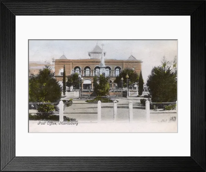 Framed Print : The Post Office, Maritzburg, South Africa Framed Print : The Post Office, Maritzburg, South Africa
