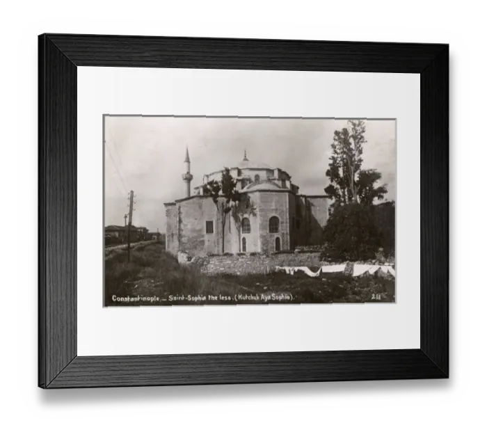 Framed Print : Little Hagia Sophia - Kucuk Ayasofya Camii, Istanbul, Turkey Framed Print : Little Hagia Sophia - Kucuk Ayasofya Camii, Istanbul, Turkey