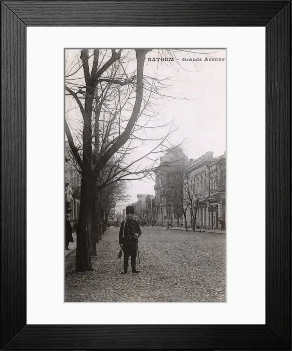 Framed Print : Batum, Georgia - Grande Avenue Framed Print : Batum, Georgia - Grande Avenue