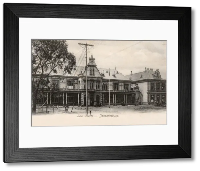 Framed Print : Johannesburg, South Africa - The Law Courts Framed Print : Johannesburg, South Africa - The Law Courts