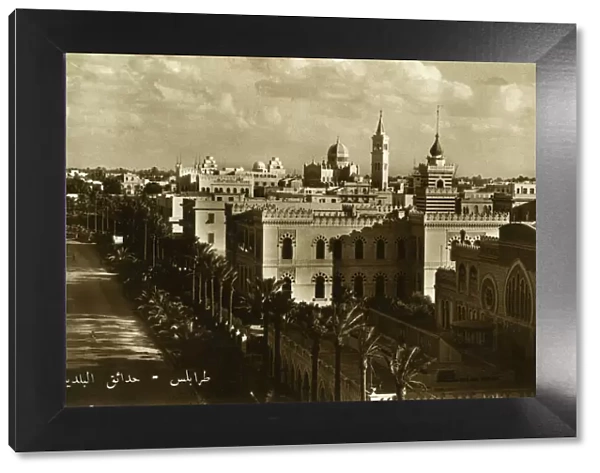 Libya - Tripoli - Panoramic view