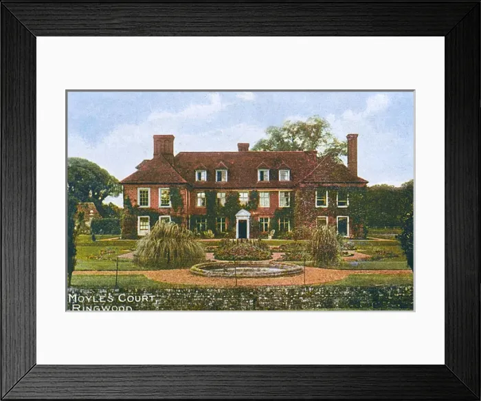 Framed Print : Moyles Court, Ringwood Framed Print : Moyles Court, Ringwood